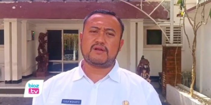 Pelaksana Tugas (Plt) Kepala Diskominfo Trenggalek, Yusuf Widharto