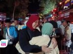 Sebanyak 449 jemaah haji Trenggalek tiba di Pendopo Manggala Praja Nugraha dini hari