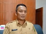 Pelaksana Tugas (Plt) Kepala Disparbud Trenggalek, Tony Widianto,