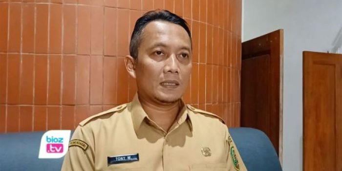 Pelaksana Tugas (Plt) Kepala Disparbud Trenggalek, Tony Widianto,