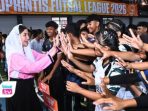 Anggota DPR RI Novita Hardini menggelar UPRINTIS Futsal League 2026 di Trenggalek