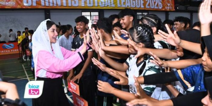 Anggota DPR RI Novita Hardini menggelar UPRINTIS Futsal League 2026 di Trenggalek