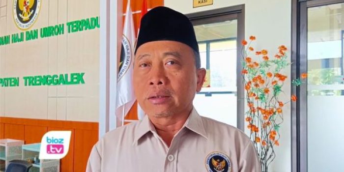 Kepala Kantor Kementerian Haji dan Umroh (Kemenhaj) Trenggalek, Subkan Hamzah