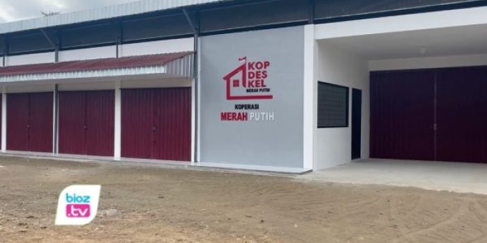 Sebanyak 54 gerai Koperasi Desa Merah Putih di Trenggalek berdiri kokoh.
