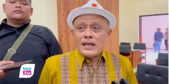 Ketua Aliansi SENTER, Haris Yudianto
