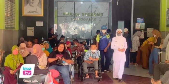 Komisi IV DPRD Trenggalek menyoroti panjangnya antrean operasi ortopedi di RSUD dr. Soedomo