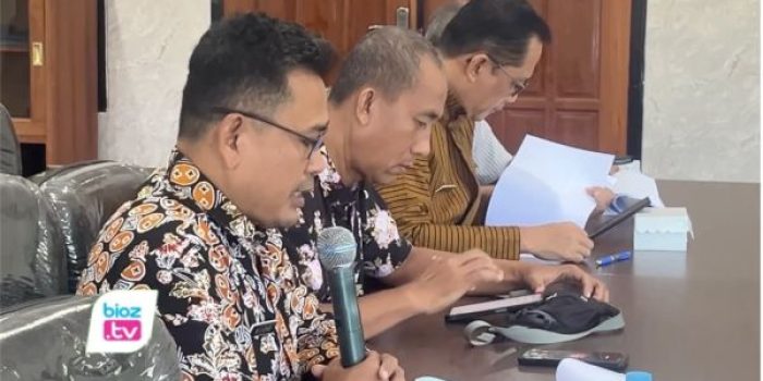 Inspektorat Trenggalek mengusulkan tambahan anggaran gedung arsip dalam KUA-PPAS 2027.