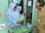 Bayi laki-laki yang ditemukan terlantar di Desa Banaran, Kecamatan Tugu, Trenggalek, dipastikan sehat