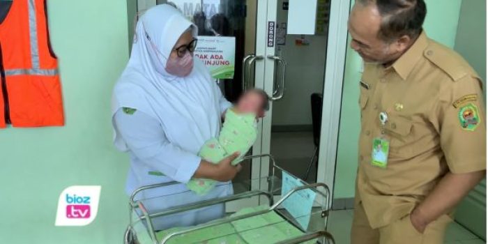 Bayi laki-laki yang ditemukan terlantar di Desa Banaran, Kecamatan Tugu, Trenggalek, dipastikan sehat