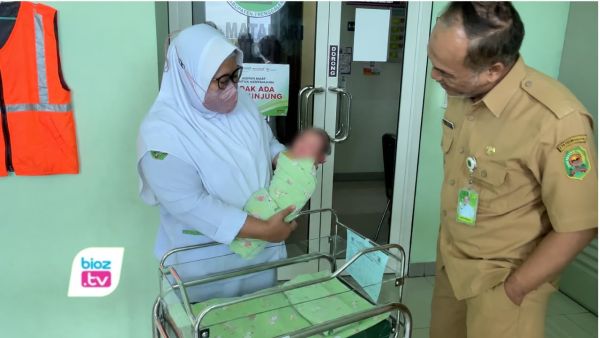 Bayi laki-laki yang ditemukan terlantar di Desa Banaran, Kecamatan Tugu, Trenggalek, dipastikan sehat