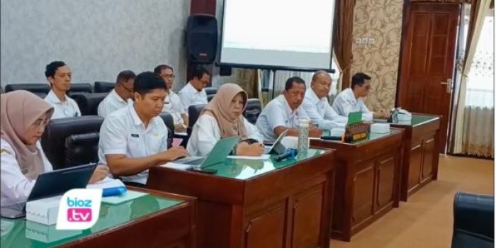 DPRD dan TAPD menunda rapat karena belanja pegawai mencapai 53 persen dan belum memenuhi amanat UU HKPD.