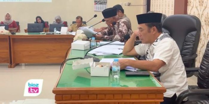 DPRD Trenggalek mendorong penuh pengisian perangkat desa menggunakan sistem Computer Assisted Test (CAT).