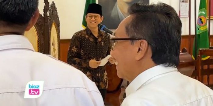 Bupati Trenggalek Mochamad Nur Arifin menunjuk Kepala Dinas PMD Suhartoko sebagai calon Komisaris BPR Jwalita