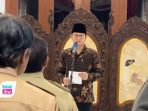 Bupati Trenggalek Mochamad Nur Arifin desak sistem CAT dalam seleksi perangkat desa.