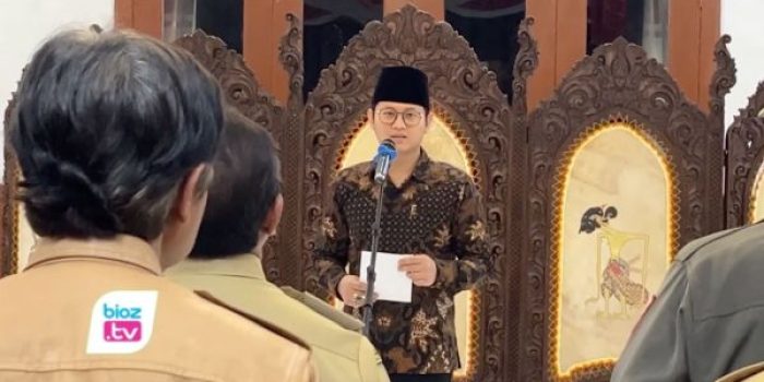 Bupati Trenggalek Mochamad Nur Arifin desak sistem CAT dalam seleksi perangkat desa.