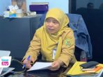 Pelaksana Tugas Kepala Bidang Penagihan dan Pengembangan Pendapatan Asli Daerah, Titin Estuningrum