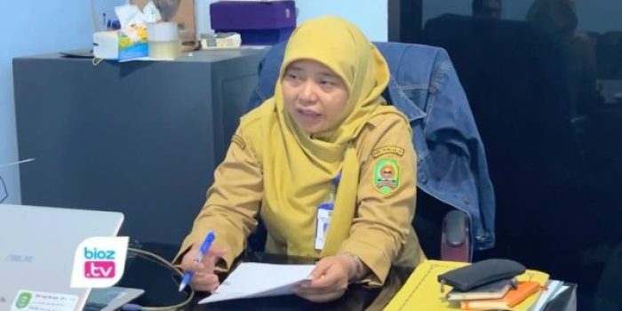 Pelaksana Tugas Kepala Bidang Penagihan dan Pengembangan Pendapatan Asli Daerah, Titin Estuningrum