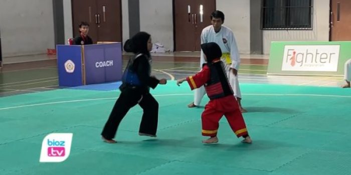 Fighter Corporation milik Sekretaris IPSI Trenggalek menjadi sponsor utama Bupati Cup Pencak Silat 2026.