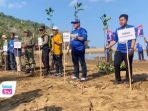 Gerakan Langit Biru Indonesia Asri sasar Pantai Konang Trenggalek