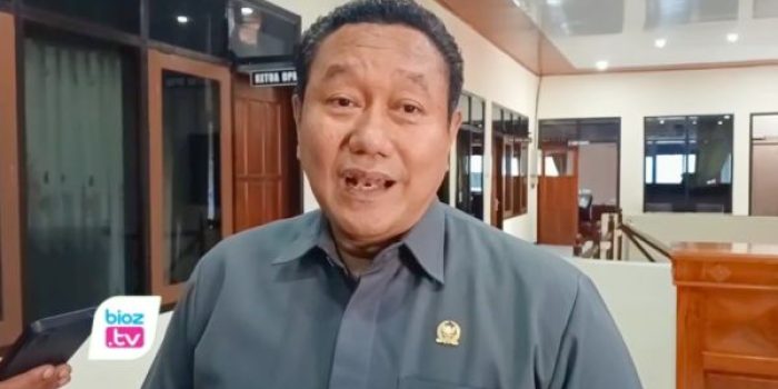 Ketua Komisi II DPRD Trenggalek, Mugianto
