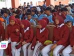 Sekolah Rakyat Terintegrasi (SRT) 1 Trenggalek resmi boyongan ke kampus permanen meski proyek fisik belum tuntas.