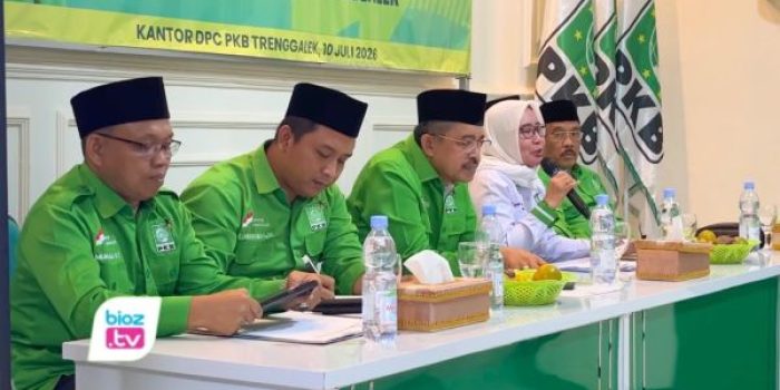DPC PKB Trenggalek resmi memulai kepengurusan masa bakti 2026-2031. DPW PKB Jawa Timur menyebut Trenggalek sebagai role model