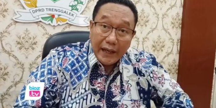Ketua Komisi II DPRD Trenggalek, Mugianto