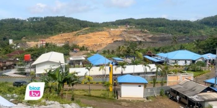 Progres pembebasan lahan Bendungan Bagong Trenggalek mencapai 97,75 persen.
