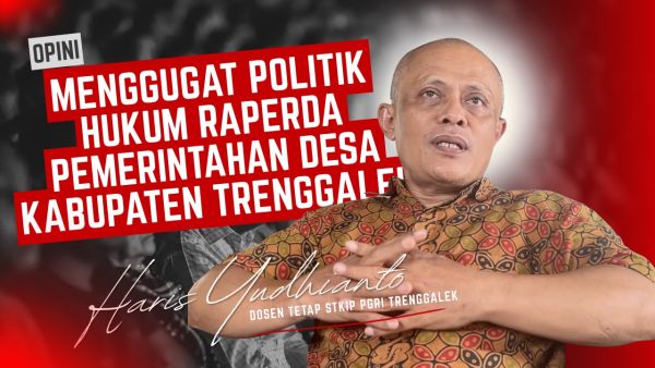 Haris Yudhianto, Dosen Tetap STKIP PGRI Trenggalek
