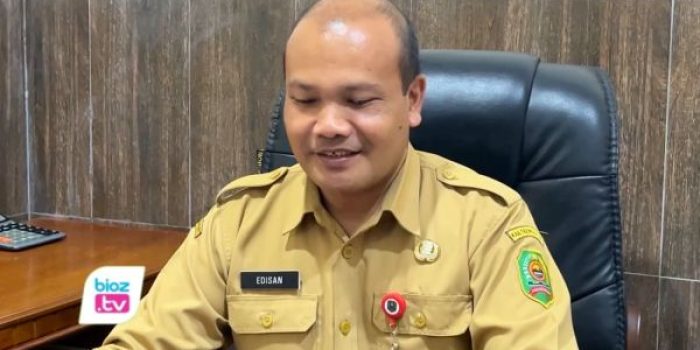 Kepala Badan Pengelolaan Keuangan dan Pendapatan Daerah (BPKPD) Trenggalek, Edi Santoso