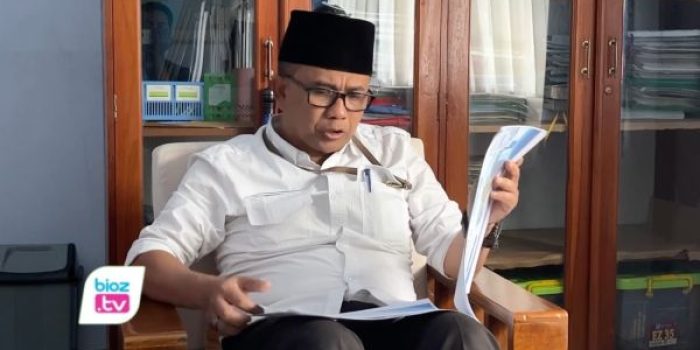 Direktur Perumda Tirta Wening, Khoirul Ansori,