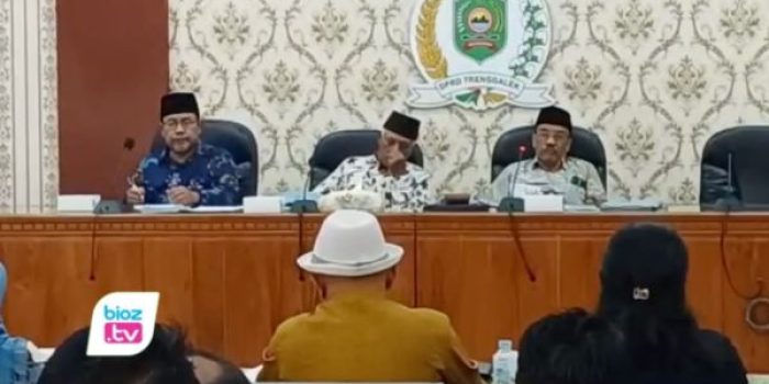 Aliansi SENTER membongkar celah hukum Raperda Pilkades Trenggalek