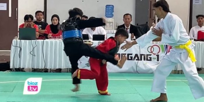 Turnamen Bupati Cup Pencak Silat Trenggalek 2026 kembali bergulir usai vakum 10 tahun