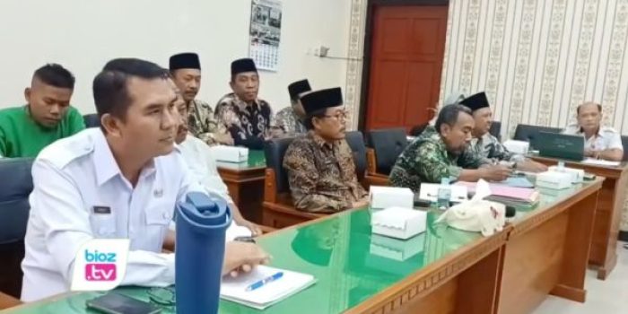 Komisi IV DPRD Trenggalek menggelar hearing polemik LKS MIN 1 Trenggalek. Kemenag siap turun tangan