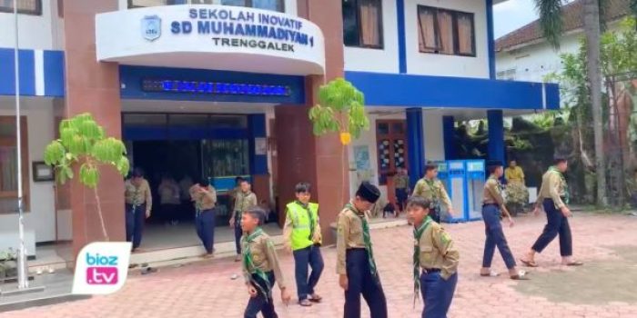 SD Muhammadiyah 1 Trenggalek atau SD Inovatif Trenggalek memutuskan mundur dari Program Makan Bergizi Gratis (MBG) tahun ajaran 2026/2027