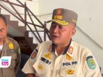 Pelaksana Tugas (Plt) Kepala Satpol PP dan Damkar Kabupaten Trenggalek, Purwo Edi Prawito