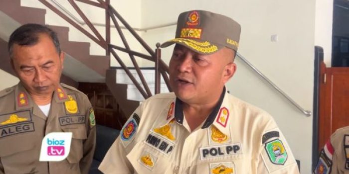 Pelaksana Tugas (Plt) Kepala Satpol PP dan Damkar Kabupaten Trenggalek, Purwo Edi Prawito