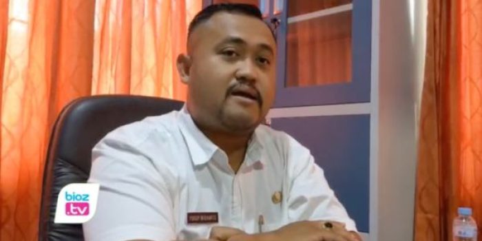 Plt Kepala Dinas Komunikasi dan Informatika Trenggalek, Yusuf Widharto