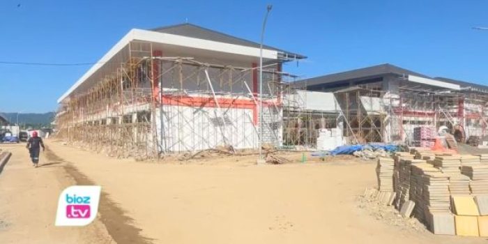 Kompleks Sekolah Rakyat Trenggalek siap menampung 1.080 siswa lintas jenjang.