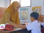 SDN 2 Parakan Trenggalek hanya menerima dua murid baru pada Tahun Ajaran 2026/2027
