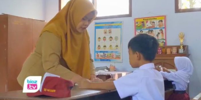 SDN 2 Parakan Trenggalek hanya menerima dua murid baru pada Tahun Ajaran 2026/2027