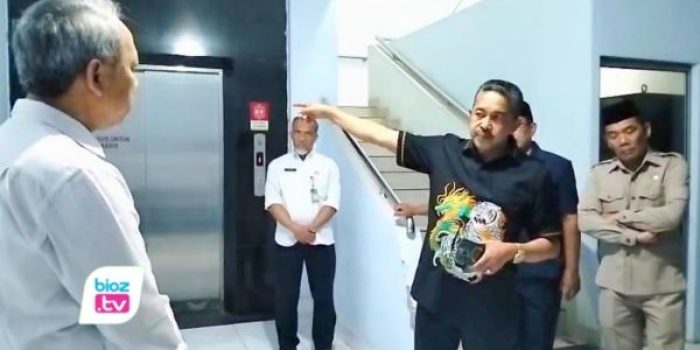 Komisi IV DPRD Trenggalek menggelar sidak ke RSUD dr. Soedomo.