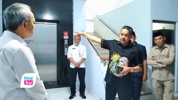 Komisi IV DPRD Trenggalek menggelar sidak ke RSUD dr. Soedomo.