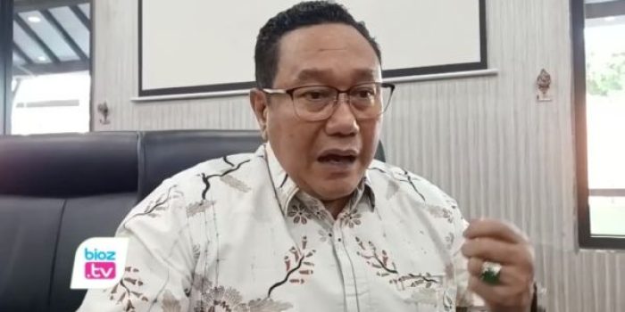 Ketua Komisi II DPRD Trenggalek sekaligus anggota Banggar, Mugianto