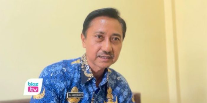 Plt Kepala Dinas Kesehatan, Pengendalian Penduduk, dan Keluarga Berencana (Dinkes PPKB) Trenggalek, Andiek Muarifin