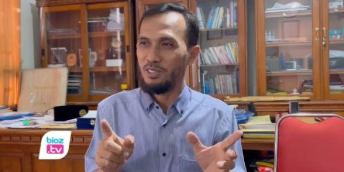 Kepala SD Inovatif Trenggalek, Ikhsan Nur Wahyudi