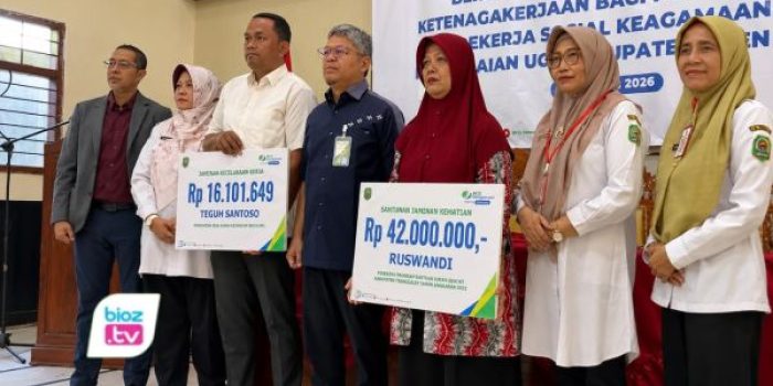 Capaian Universal Coverage Jamsostek Trenggalek baru mencapai 20,71 persen