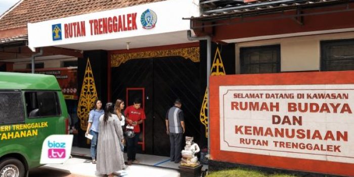 Sebanyak 168 warga binaan Rutan Trenggalek menerima remisi HUT ke-81 RI.