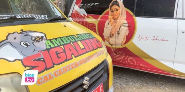 Berawal dari uang pribadi Sugeng Kuncahyo, layanan ambulans Si-Galing Trenggalek kini mengoperasikan tiga armada gratis untuk warga tidak mampu.
