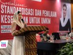DPR RI dan BSN mendampingi UMKM Trenggalek mengurus SNI, legalitas OSS, dan sertifikasi halal